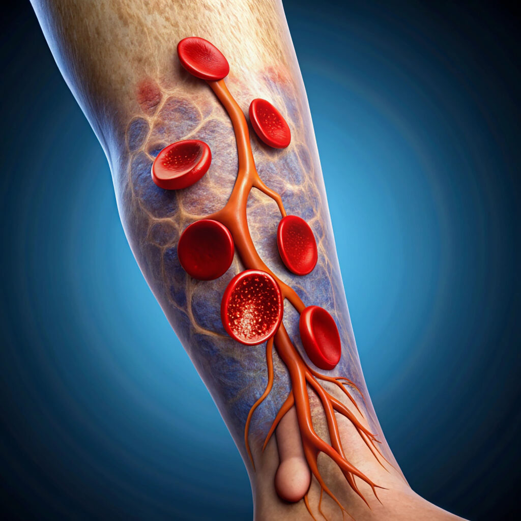 blood clot leg