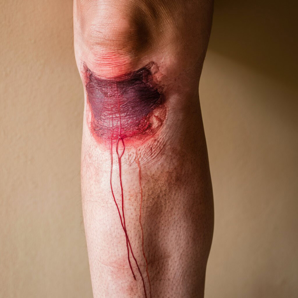 blood clot in leg essential pictures for early detection and awareness