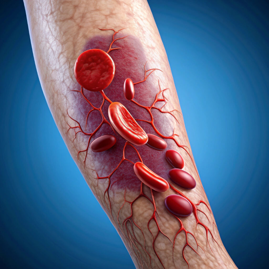 blood clot leg pictures frozen raspberries blood clots legs disease